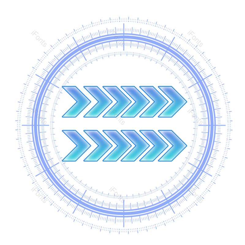 边框图片,装饰元素,元素PNG,蓝色免抠素材